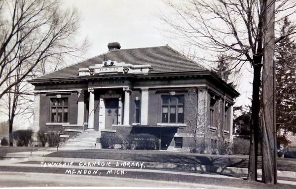 CARNEGIE LIBRARY MENDON